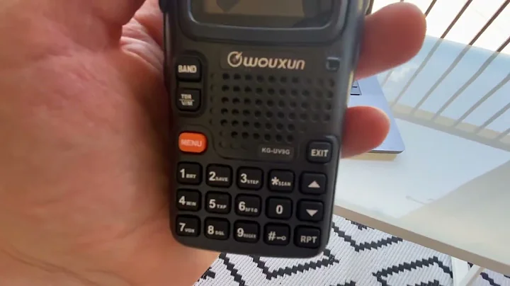 Рация wouxun kg-uv9g