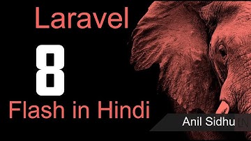 Laravel 8 tutorial in Hindi - Flash Session | Example