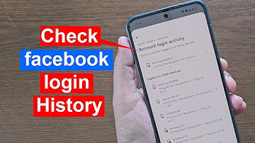 How to check how many devices login facebook account