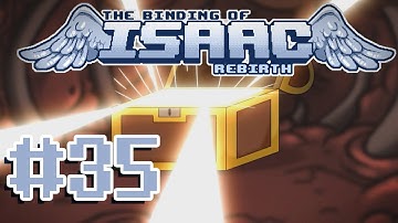 Hard Mode Attempt (The Binding of Isaac: Rebirth #35)