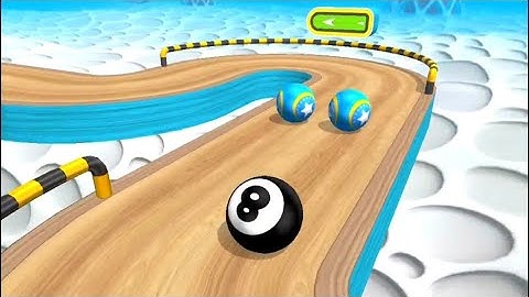 GOING BALLS New Update Level Epic race in Level 633-637 All Levels Gameplay android, ios