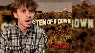 System Of A Down - Toxicity REACTION/REVIEW