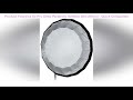 Fotodiox Ez-Pro Deep Parabolic Softbox 36in (90cm) - Quick Collapsible Softbox With Bowens Speedrin