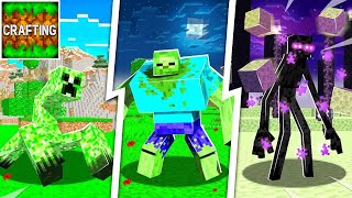 How To Spawn Mutant Mobs In Crafting And Building | Mutant Mobs In Crafting And Building