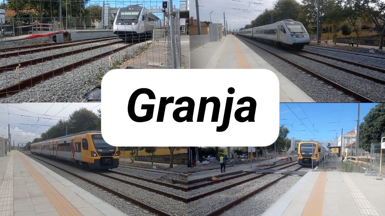 Comboios na Granja - 07;08/09/22