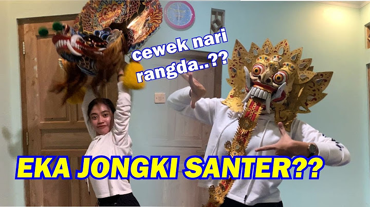 EKA JONGKI SANTER DAN RANGDA?? || Bisa ga ya??