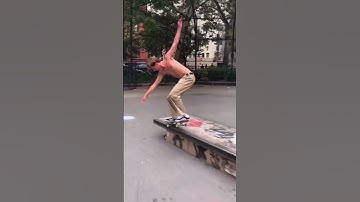 Mark Suciu kf bs nosegrind nollie bigspin out