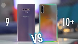 Galaxy Note9 VS Galaxy Note10+