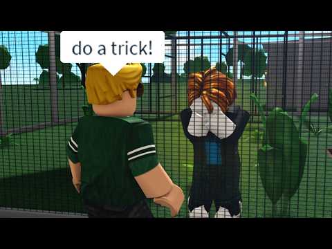 Opening a Human Zoo in Welcome to Bloxburg (Roblox)