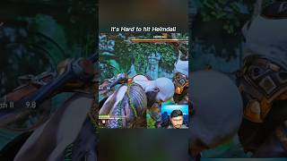 HEIMDALL IS VERY FAST - God of war Ragnarok [4K 60FPS] Boss Fight #shortsfeed