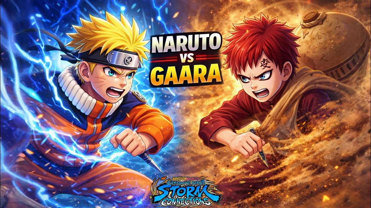😱 Kid Naruto vs Kid Gaara – Ye Fight Control Ke Bahar Chali Gayi!