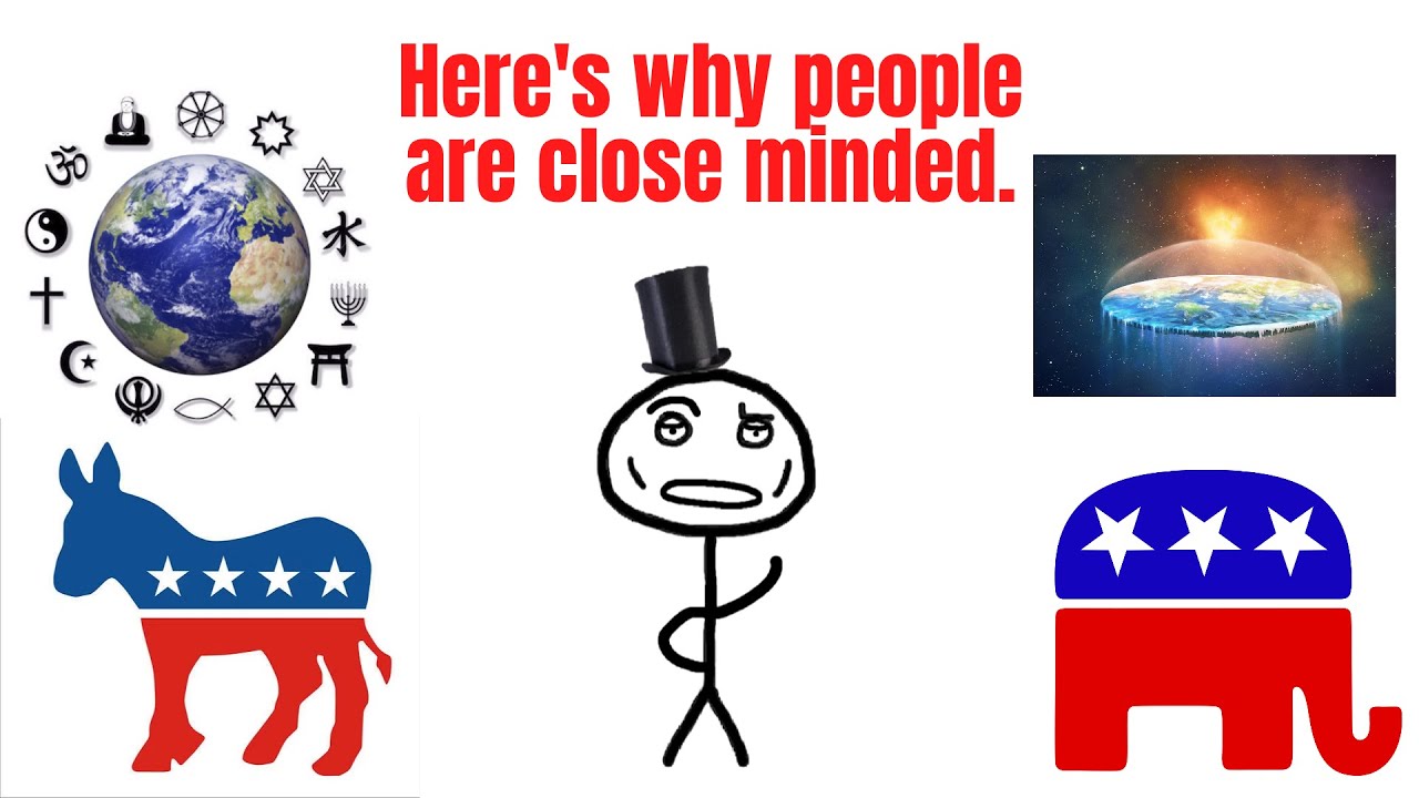 How to be open minded