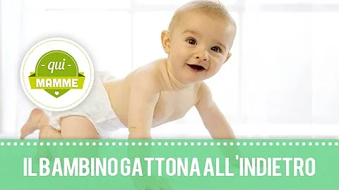Quando bambino inizia a strisciare?