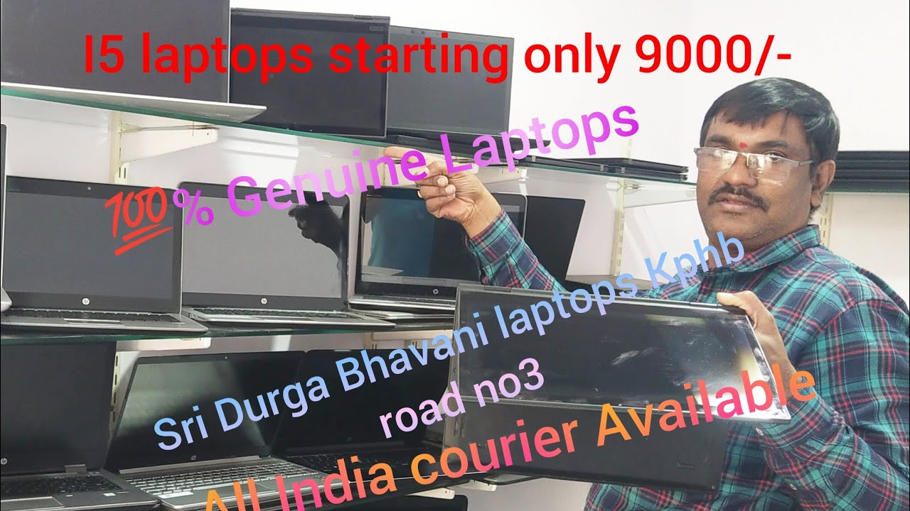 Best Used laptops in Hyderabad / Second hand laptops in hyderabad