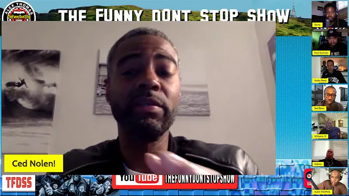 "Active Shooter" The Funny Don't Stop Show *SPECIA...