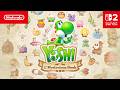 Yoshi and the Mysterious Book – Overview Trailer – Nintendo Switch 2
