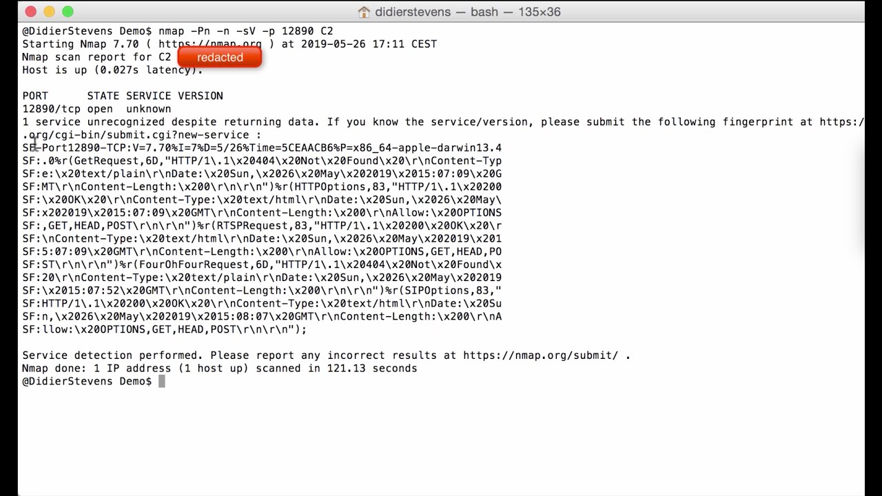 Nmap Service Detection Customization YouTube Nmap service detection customization youtube