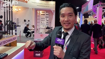 ISE 2019: AEX System Talks About Airstream Wireless Audio Network