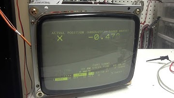 400304 - Fanuc CRT Display - A61L-0001-0093