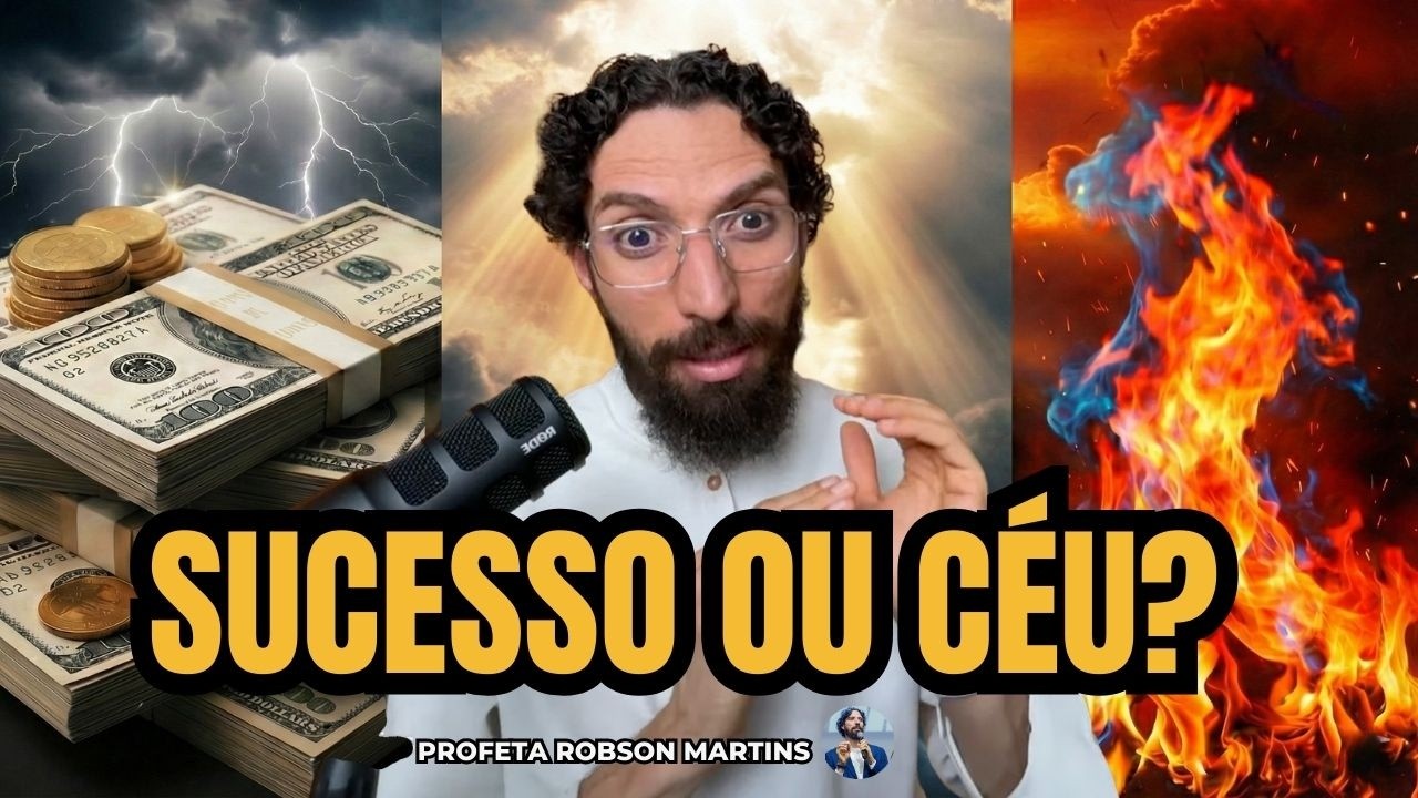 ASSISTA ANTES QUE SEJA TARDE: VOCÊ PODE PERDER SUA SALVAÇÃO!! 🚨🫵🏻 | ROBSON MARTINS