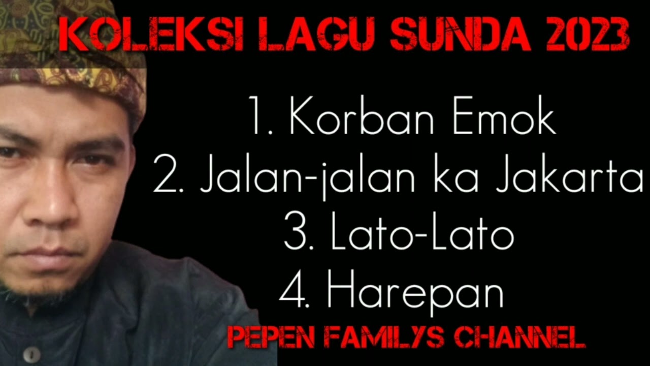 Koleksi Lagu Sunda 2023 