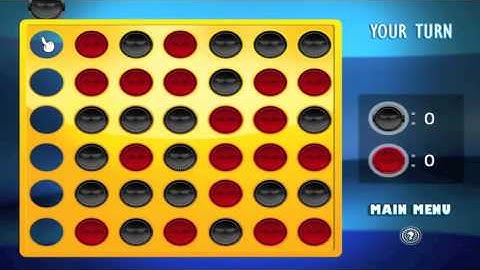 game - fantastic four in a row