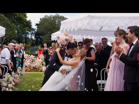 Sandy & Tony || The Calyx, Royal Botanical Garden Sydney