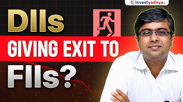 Are DIIs Giving Exit to FIIs? | Parimal Ade