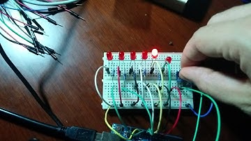 Arduino knight rider
