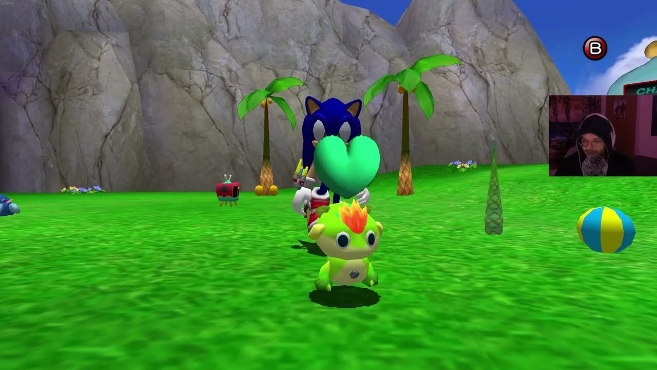 ASMR Gaming - Sonic Chao Garden Gameplay