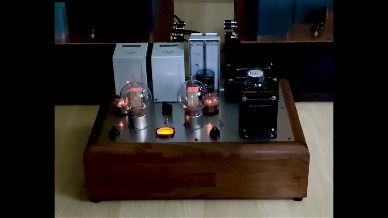 Emyuページ OTOMON LAB / 205D/45/71A compatible SE tube amplifier * No NFB