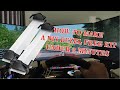 How to Make a DIY Bezel Free Kit under 2 minutes #simracing #motionsimulator