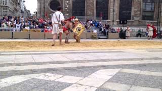 The Gladiator Games 2015 - 12 Dimitrius vs Vesparsius