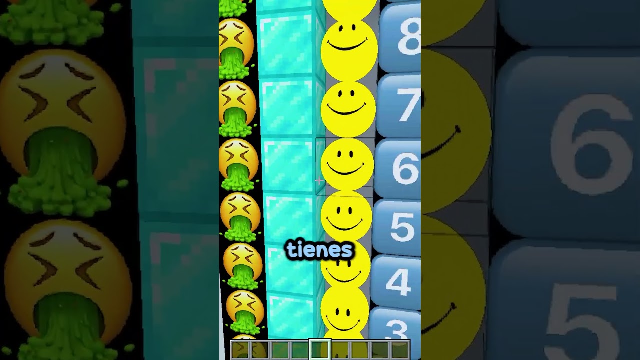 ¡Engañé a Nathan con una pared de bloques diferentes!