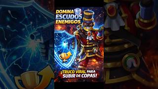 Domina Escudos Enemigos ¡Truco Viral para Subir de Copas!  #beshorts  #zeptolab