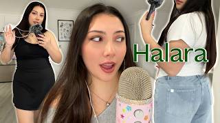 ASMR ♡ Trying on clothes from Halara