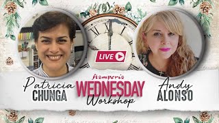 Live 467 with Andy Alonso Andyshouse & Patricia Chunga