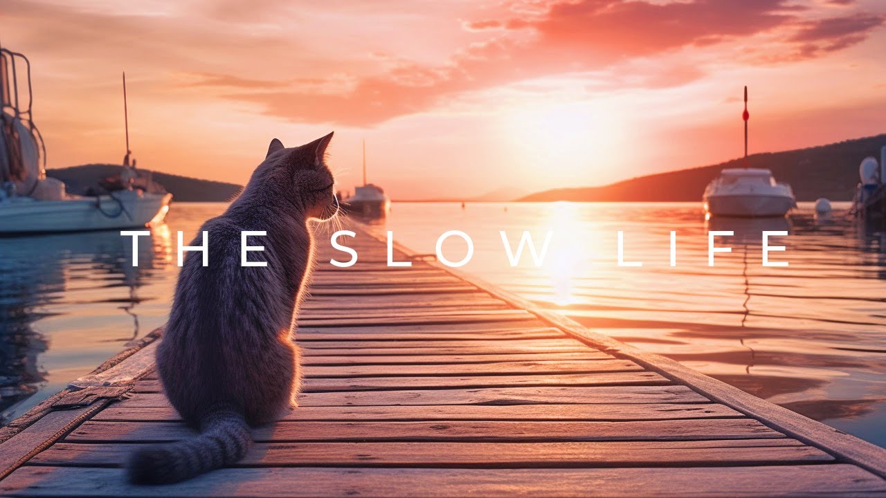 The Slow Life is the Best Life - YouTube