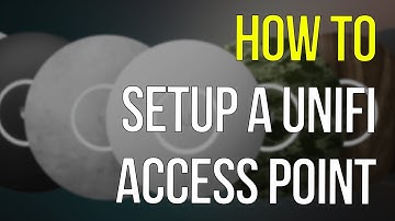 Unifi Access Point | How To Setup With Existing Router