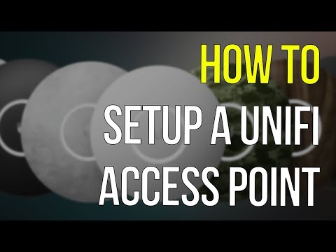 Unifi Access Point | How To Setup With Existing Router