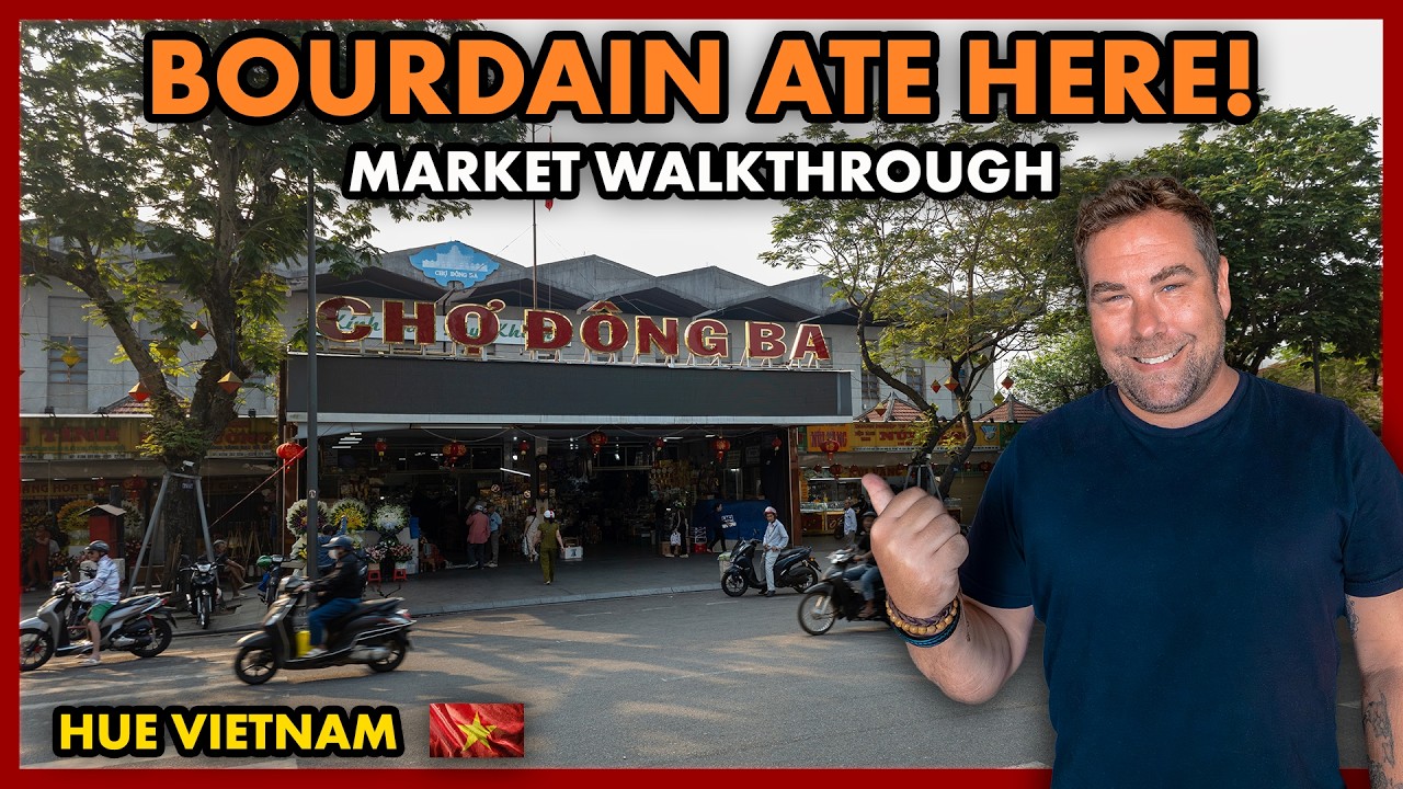 The Market Where Bourdain Found the Best Soup (Hue, Vietnam)