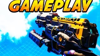 NEW ENERGY PISTOL RIFT E9 GAMEPLAY in Black Ops 3 (NEW DLC WEAPONS)