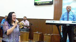 Video thumbnail of "بركات على راس الصديق"