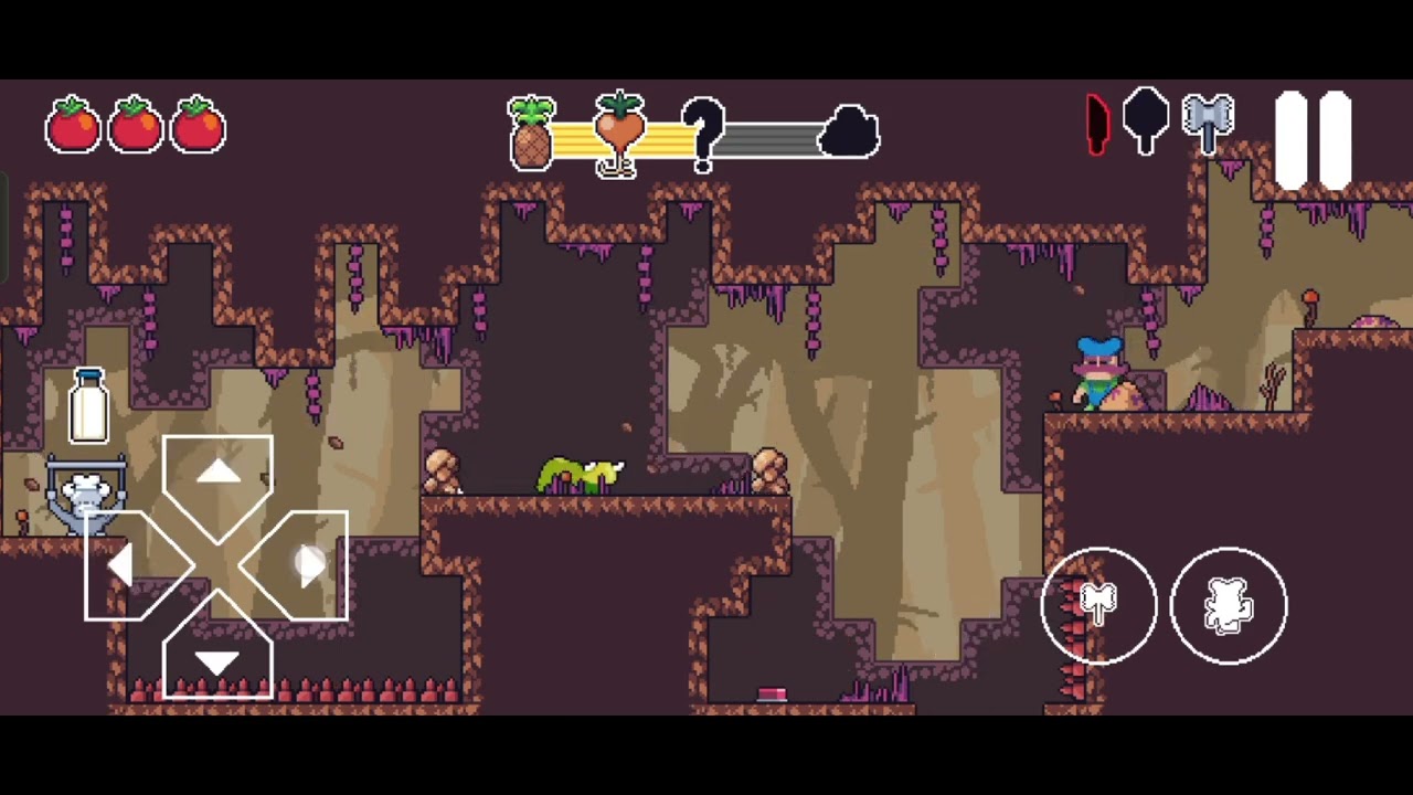 Chefy-Chef Level 46 Swamp - Secret Burger Location - No Damage Guide