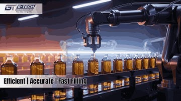 Automatic 8 Head Oil Filling Machine | High-Speed & Accurate Liquid Filling by G-Tech Packaging