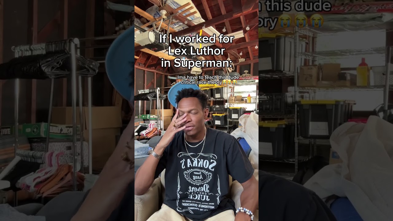 Если бы я работал на Лекса Лютора в «Супермене» 