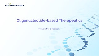 Oligonucleotide based Therapeutics Creative Biolabs