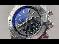 Breitling Chronomat B01 Chronograph 44 AB0115101F1A1 Breitling Watch Review