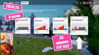 FTP TEST 20 minutes - 210 W, omówienie wyniku - YouTube