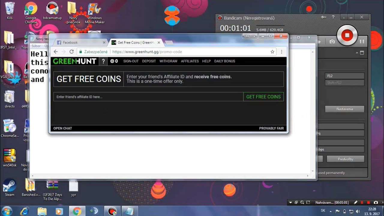 How to hack greenhunt